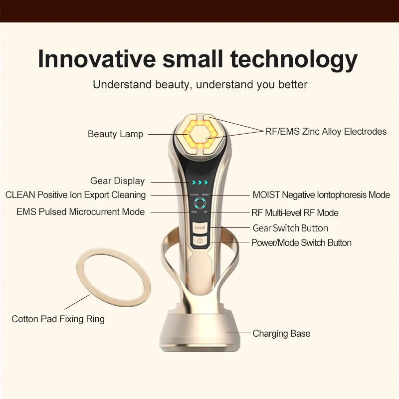 Home Use Multi-Function Beauty Device Deep Cleaning Skin  Face Care Equipment