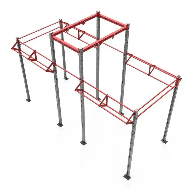 

Outdoor Sport Gym Fitness Equipment Park Exercise Sets Cross Fitness Rack Rig