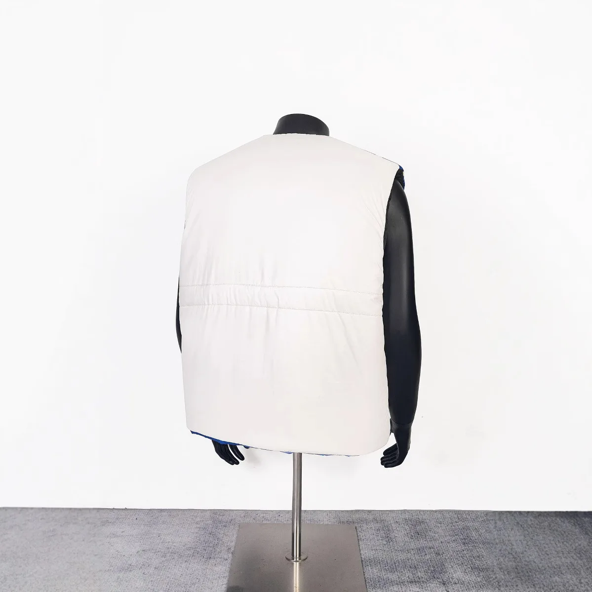 25SS Fashion and casual House of errors nylon waterproof cotton vest winter thick y2k men's jacket