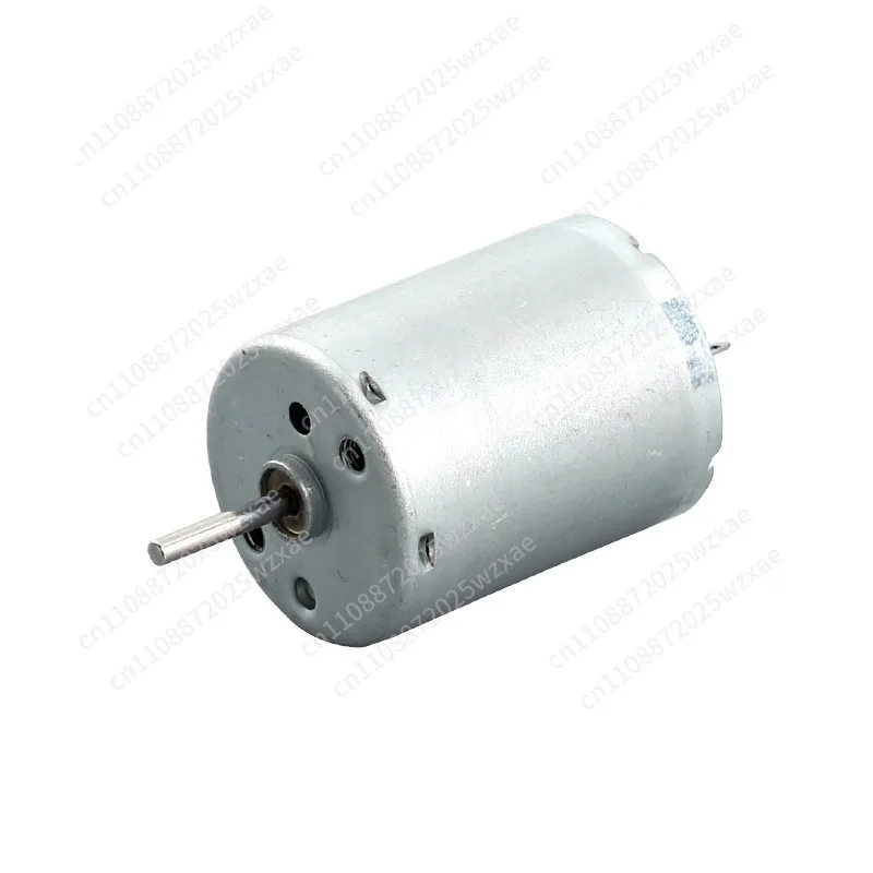 R370 air pump water pump model aircraft motor, air conditioner juicer DC motor