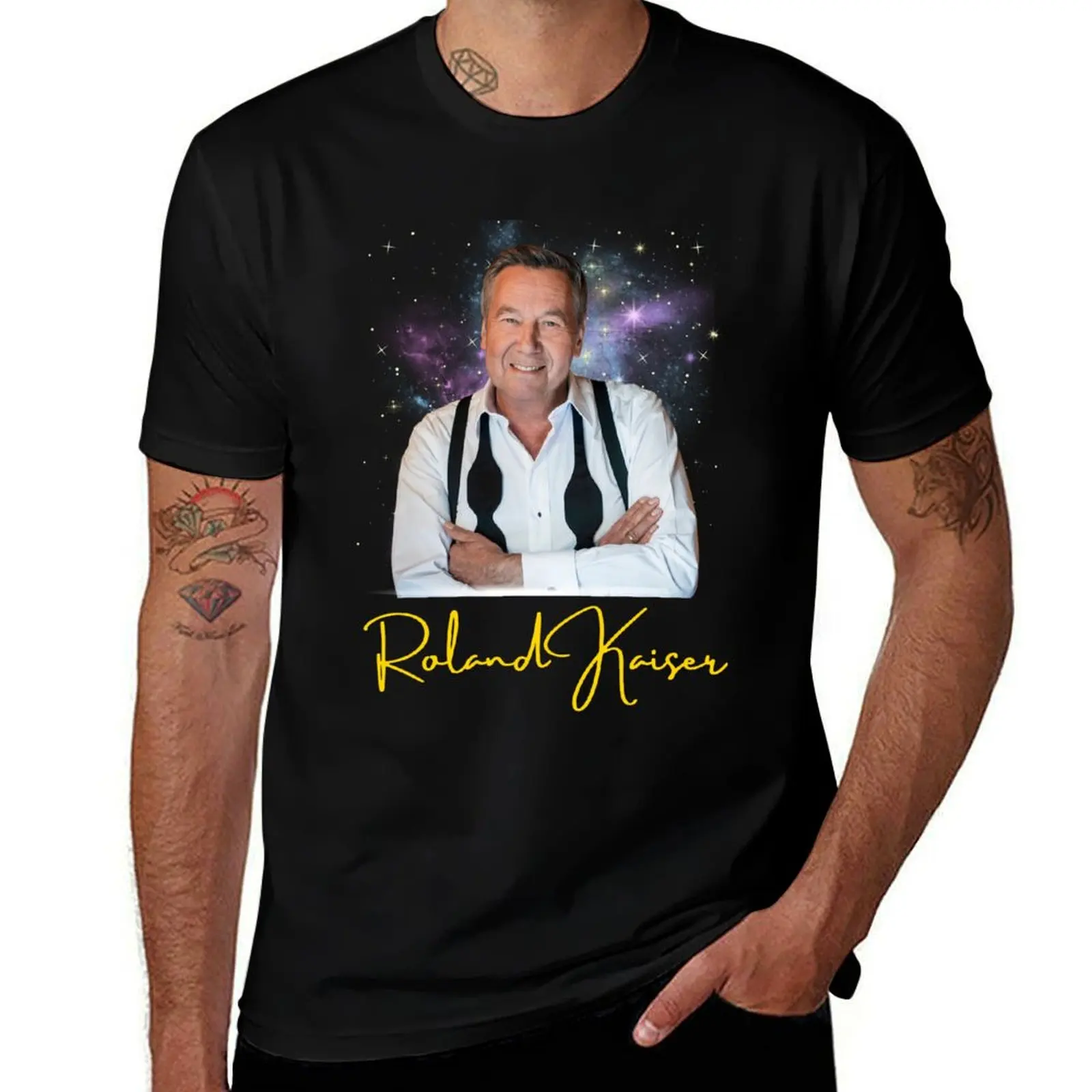 Roland kaiser christmas- roland kaiser merch T-Shirt Plus Size All Match Tee Shirt