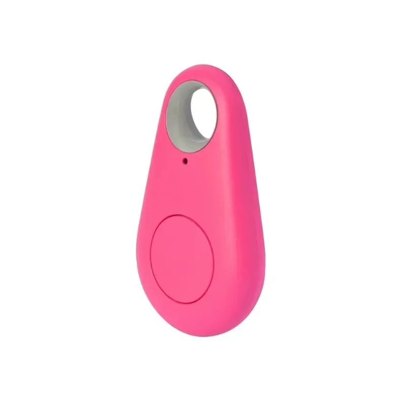 Rastreador GPS Mini moda inteligente mascotas Anti pérdida alarma inalámbrica bolsa para niños buscador de llaves recordatorio Selfie Control de obturador