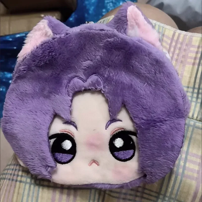 Blue Lock Anime Peripherie Puppe Nagi Seishiro Mikage Reo Anhänger Baumwolle Puppe Geldbörse Urlaub Geschenk Geburtstag Geschenk Mädchen Geschenk