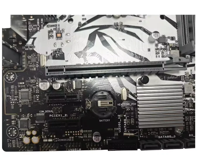 H310M-D3V H310 LGA 1151 carte mère prend en charge i9-9900 i7-9700/9700K i5-9400/8500 i3-8100/9100 CPU DDR4 SATA3 M.2 Micro ATX