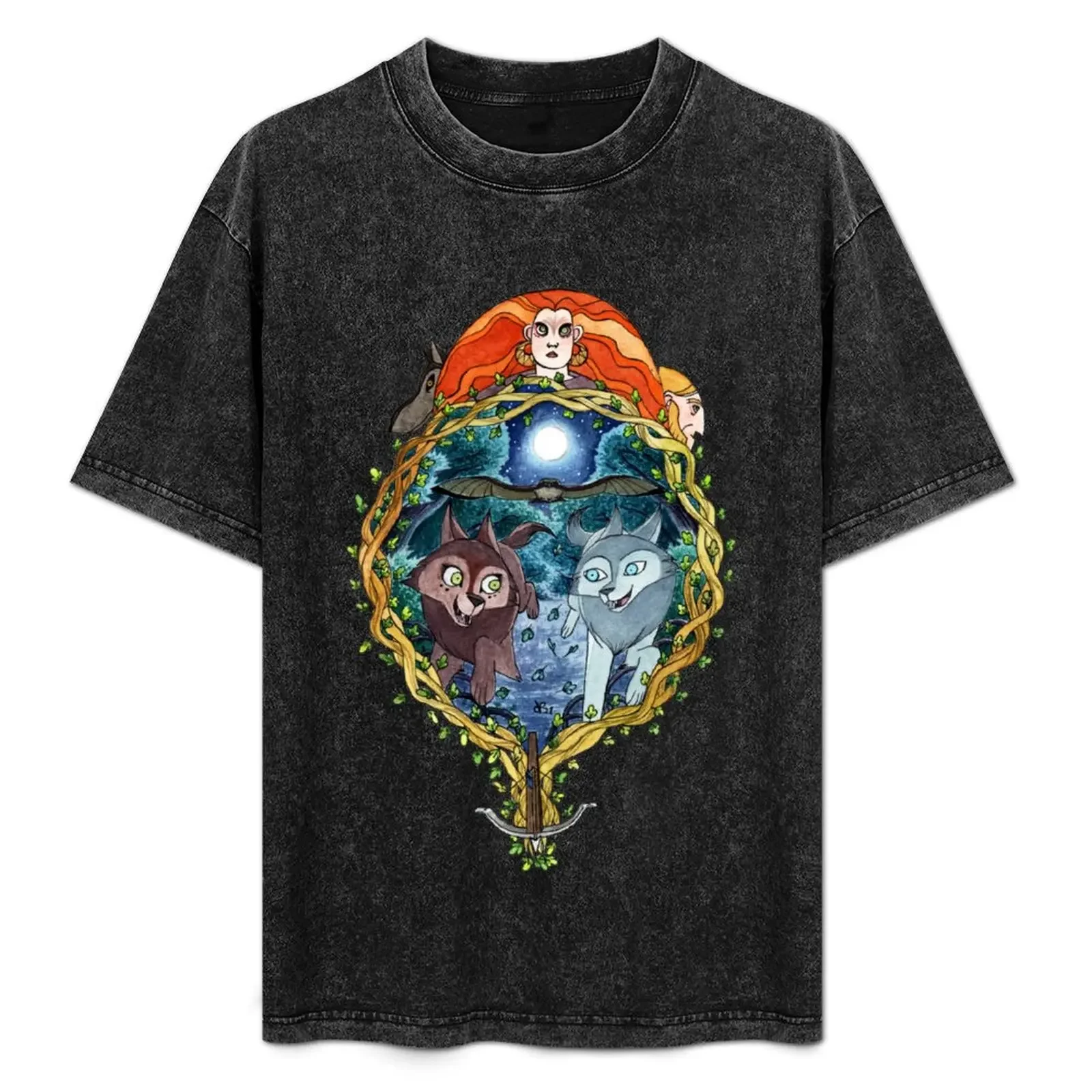 

Robyn & Mebh T-Shirt tops anime clothes quick drying t shirts for men cotton