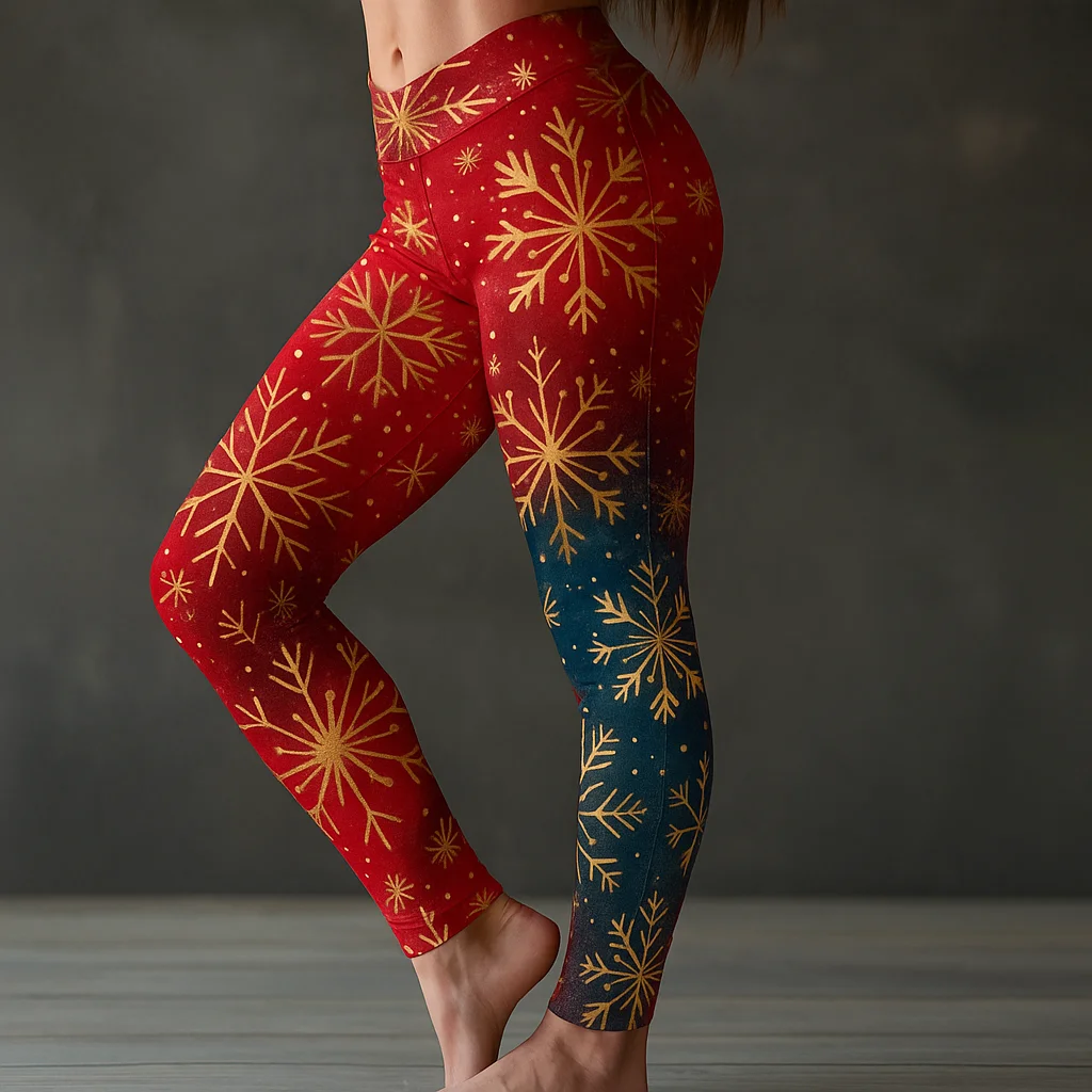 

Новинка 2023 года, женские леггинсы в рождественском стиле, повседневные дышащие брюки с высокой талией, трендовое женское нижнее белье, одежда для фитнеса для женщин