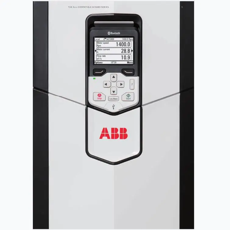 

2025 ABB Inverter ACS880-01-04A0-3 Power Light Load 1.5kW Heavy Load 1.1kW New Original Genuine