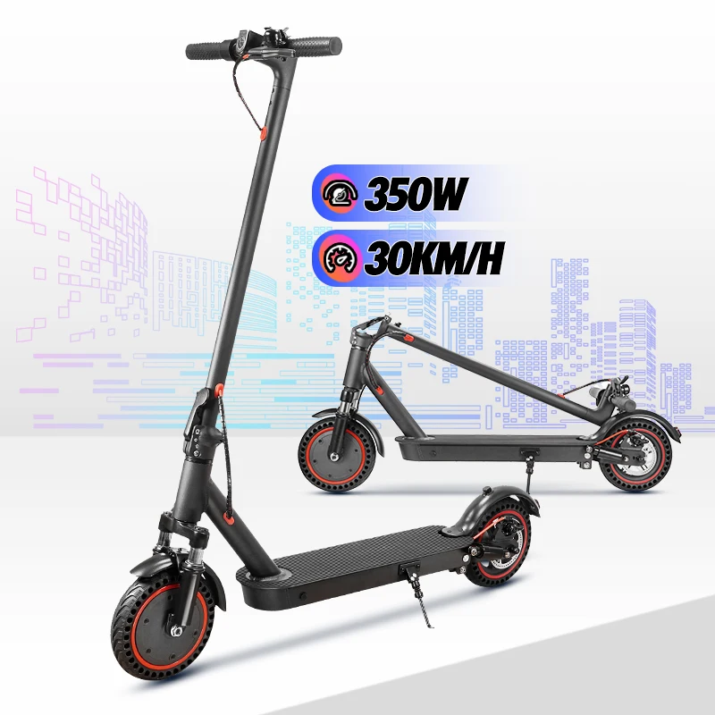 

STLF WJW CJM Foldable Scooters Electrics 2 Wheel 350W 36V 10AH Battery Adult Fast Electric Scooters