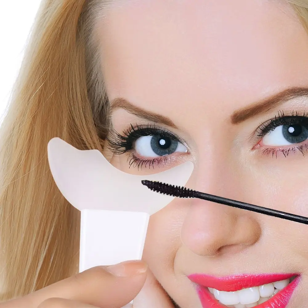 أداة مكياج تساعد على تجميل الحواجب، قالب تحديد العيون، ماسكارا يربك