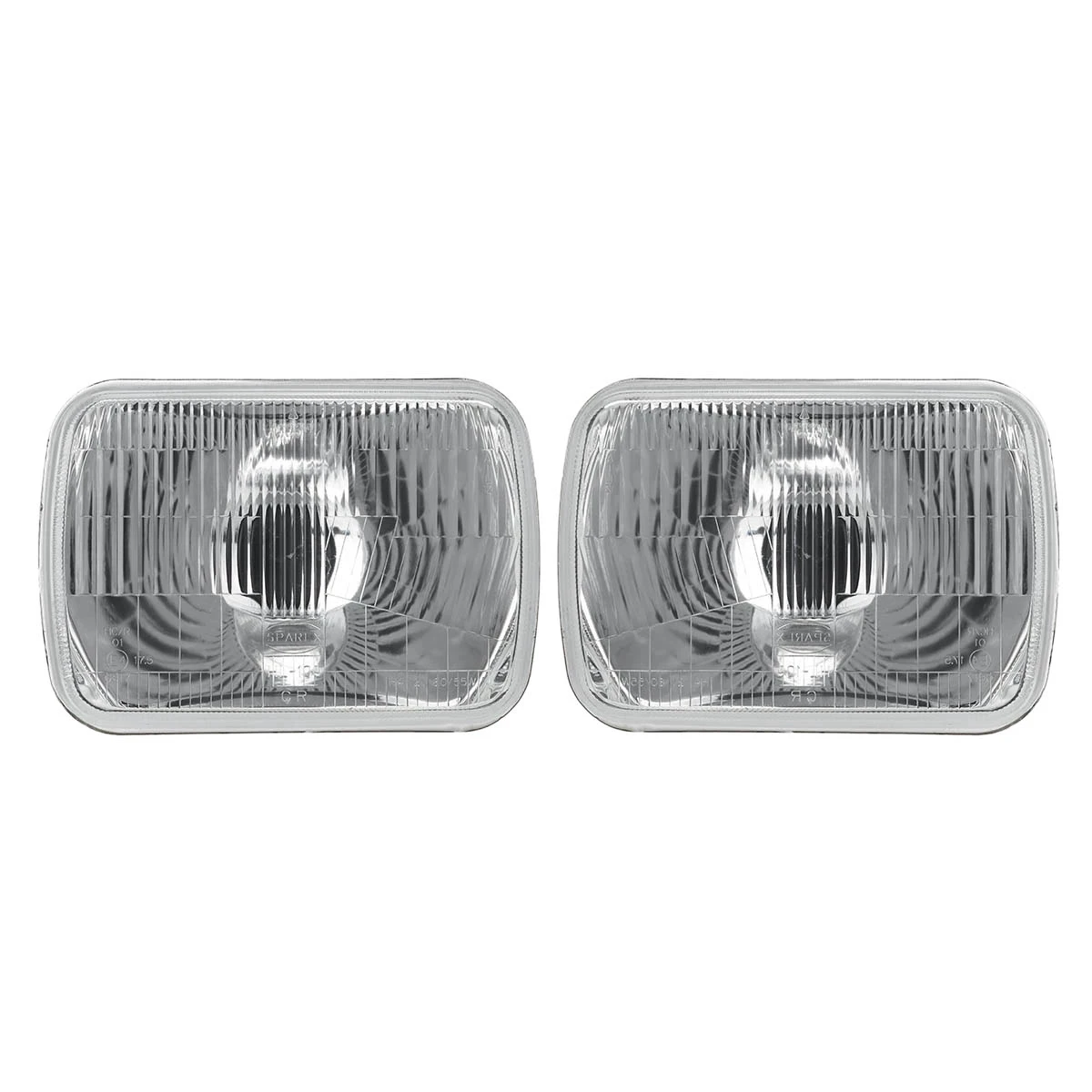 2Pcs Front Headlight Set Lamp for Toyota Hiace RZH 1982-2004(Bulb is Not Included)