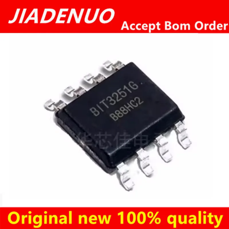 (10pcs)100% New BIT3250 BIT3251 BIT3260 BIT3267 BIT3260A BIT3267S BIT3252A BIT3252D sop-8