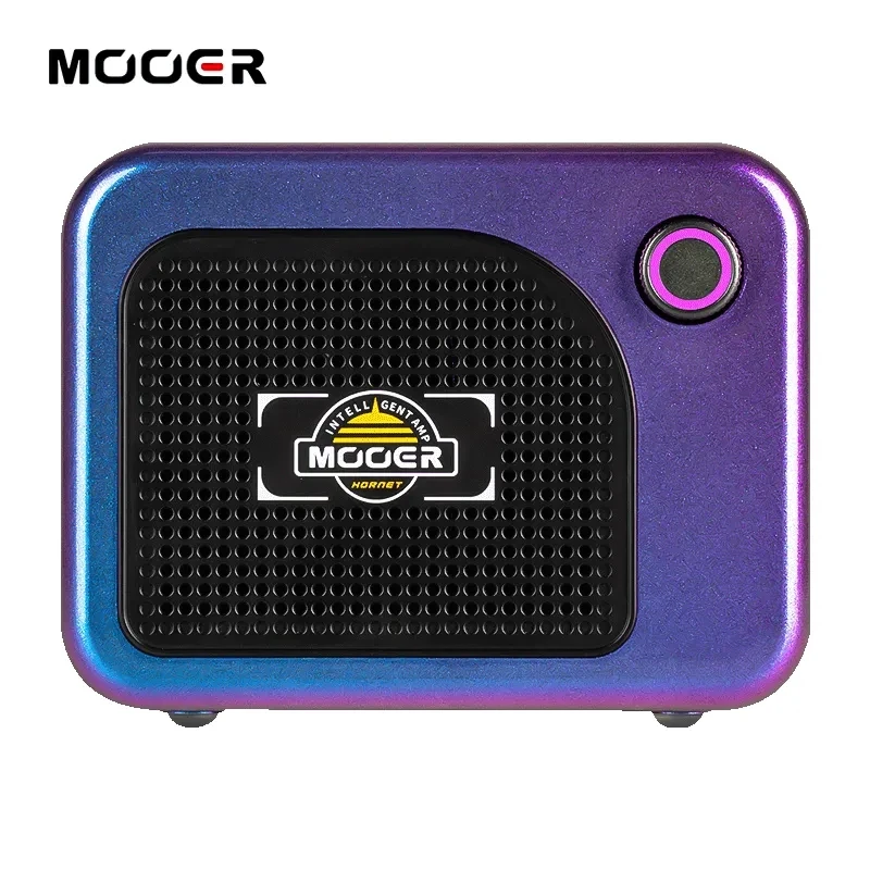 MOOER HORNET 05i Bluetooth Electric Guitar Amplifier Multi-Effects Cabinet Analog Drum Machine LOOPER 5 Watt Guitar Speaker