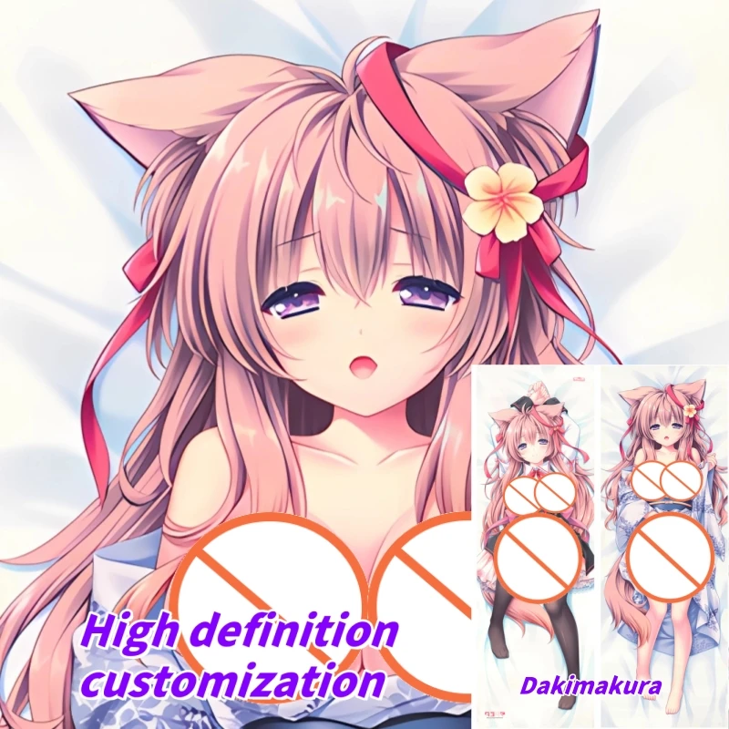 

Dakimakura Anime Pillow Case Madohi Shiroki no Kamikakushi‌ Toki Roka Double-sided Print Of Life-size Body Pillowcase Gifts