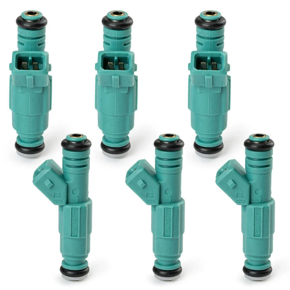 

6 шт. топливная форсунка MWT OEM 0280155777 подходит для Holden Statesman Commodore VQ VR 3,8 л