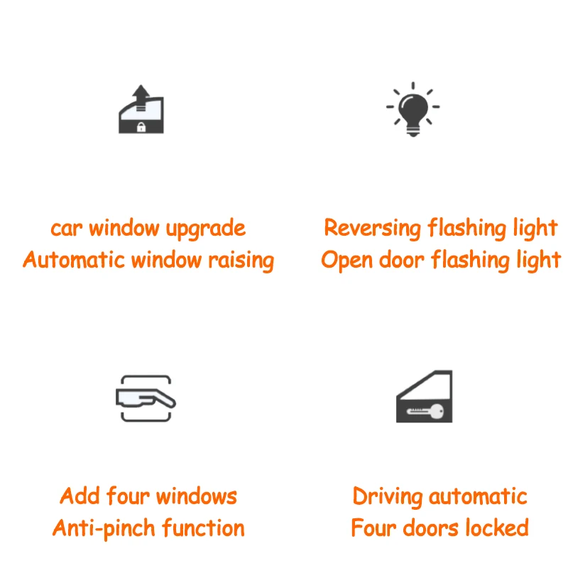 For Toyota RAV4 RAV 4 XA50 2019 2020 2021 2022 2023 Accessories Car Automatic Window Lifter OBD Lock Device Modification Tuning