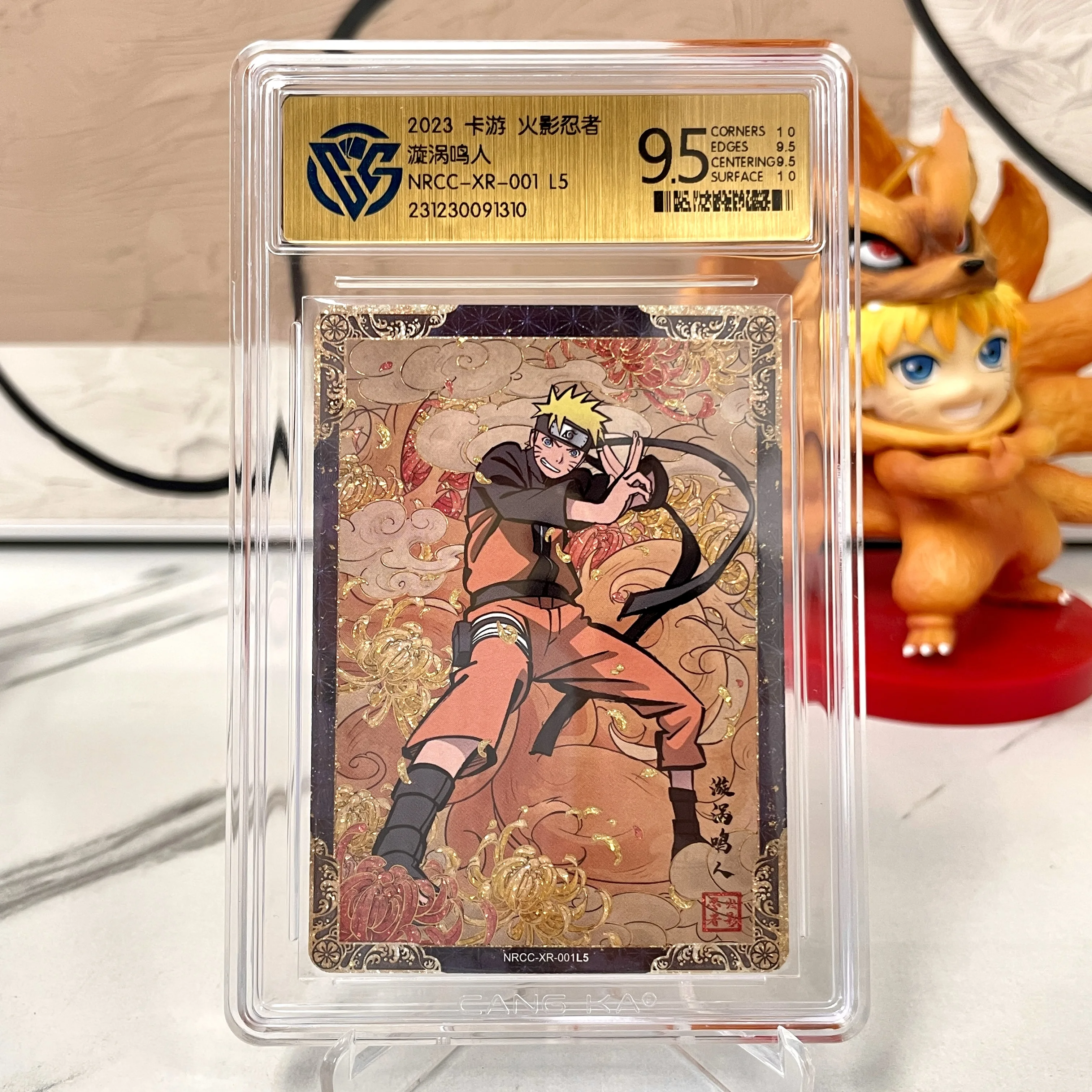 Kayou Naruto بطاقات متدرجة نادرة G10 BP CR SP XR بطاقة CCG تصنيف بطاقة Kaksshi Sakura Jiraiya جمع بطاقة هدية عيد ميلاد لعبة