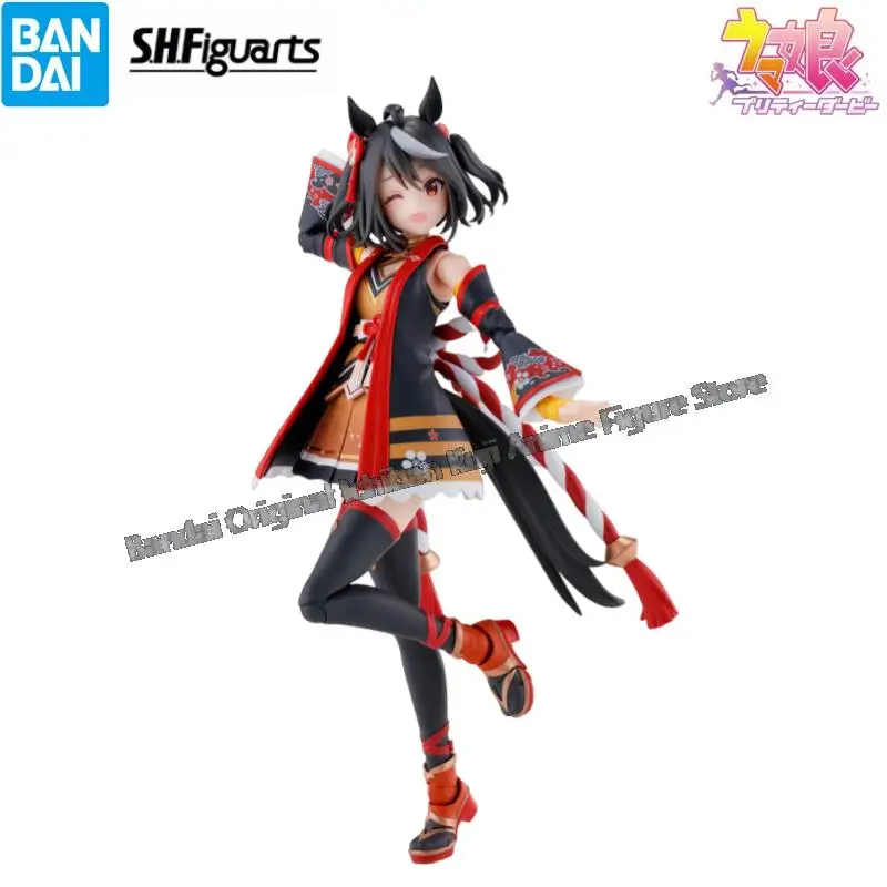 

Bandai In Stock Collectible Anime Characters Pretty Derby Kitasan Black Shf Original Box Garagekit Original Statue Action Figure