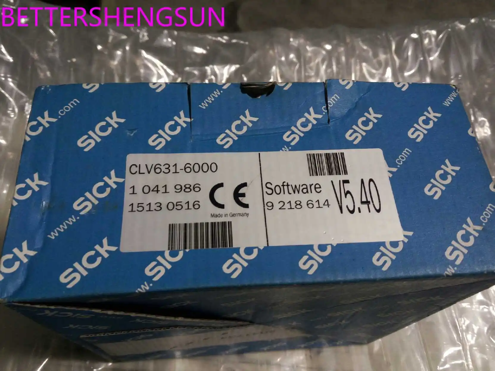 

Считыватель штрих-кодов CLV631-6000 датчик 1041986 оригинальные подлинные товары