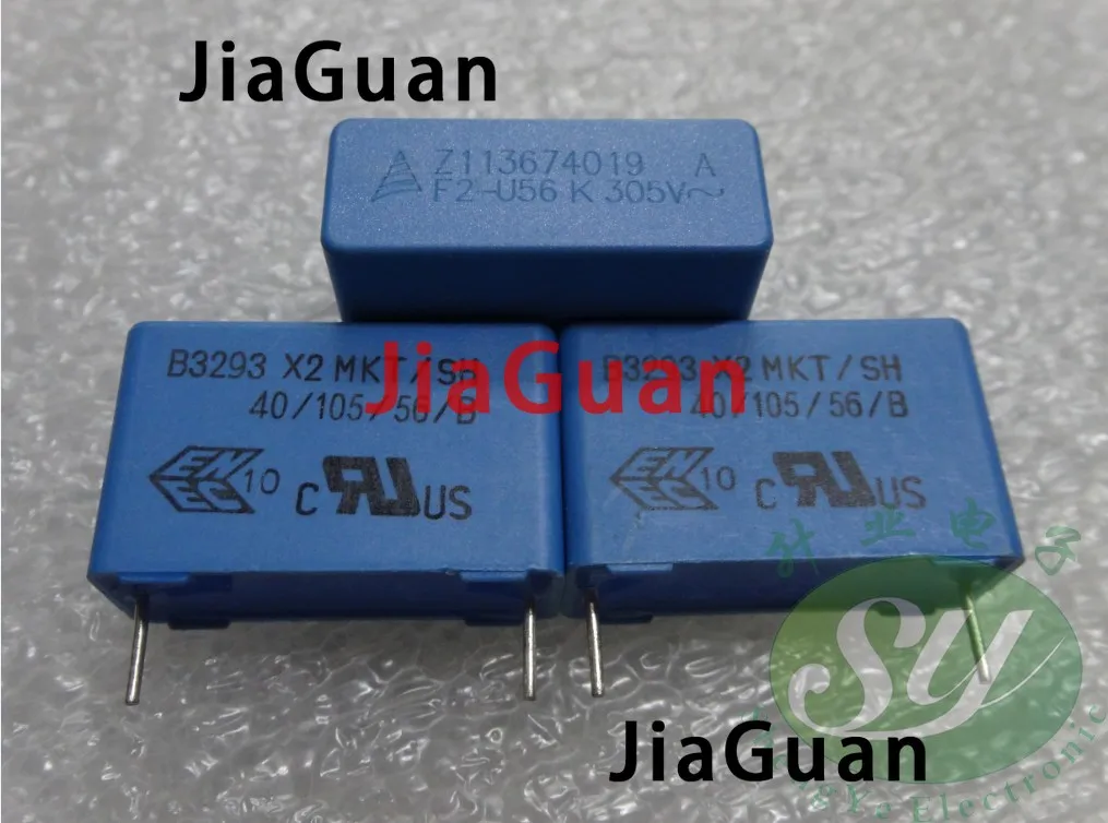 20PCS NEW EPCOS B32933 0.56UF 305VAC PCM22.5 564/305VAC p22.5mm 560NF 0.56uf/305VAC u56 564 B32933A3564K