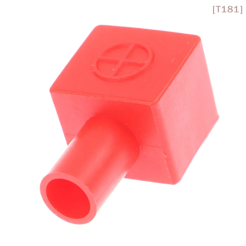 

Универсальные квадратные резиновые накладки на клеммы аккумулятора для мотоциклов и автомобилей, 4 шт./компл.