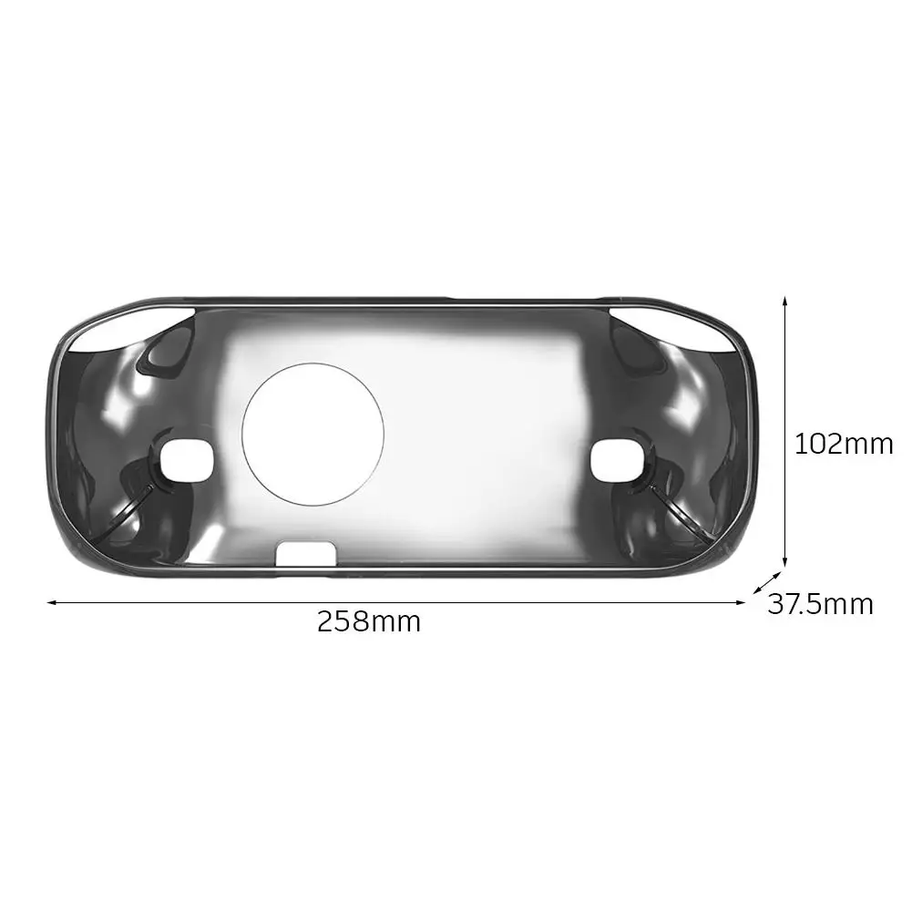 Ochronne etui TPU do konsoli przenośnej MANGMI Pocket Max, odporna na wstrząsy osłona, dopasowane do akcesoriów konsoli do gier. — zdjęcie produktu 6