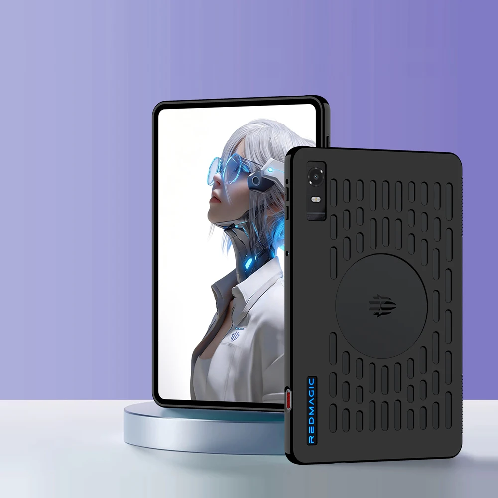 TPU Soft Back Cover For ZTE Nubia RedMagic Astra 2 / Tablet 5 Pro 9.06 Inch Gaming Tablet Heat Dissipation Protective Case Shell
