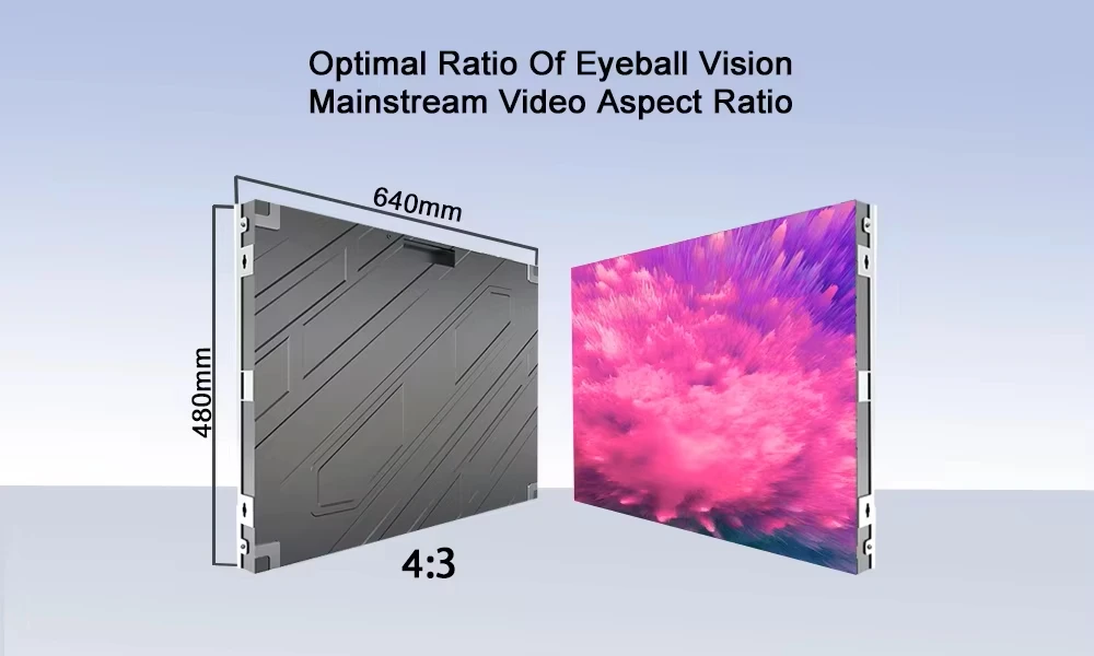 Indoor P2.5 P2 P1.25 Small Pitch LED Display with 1080P High Resolution 3840HZ 800cd Brightness for Commercial Exhibition