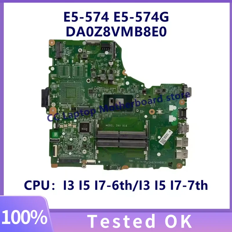 scheda-madre-da0z8vmb8e0-z8v-per-laptop-acer-aspire-e5-475-e5-475g-con-cpu-i3-i5-i7-ddr4-testata-al-100-e-funzionante