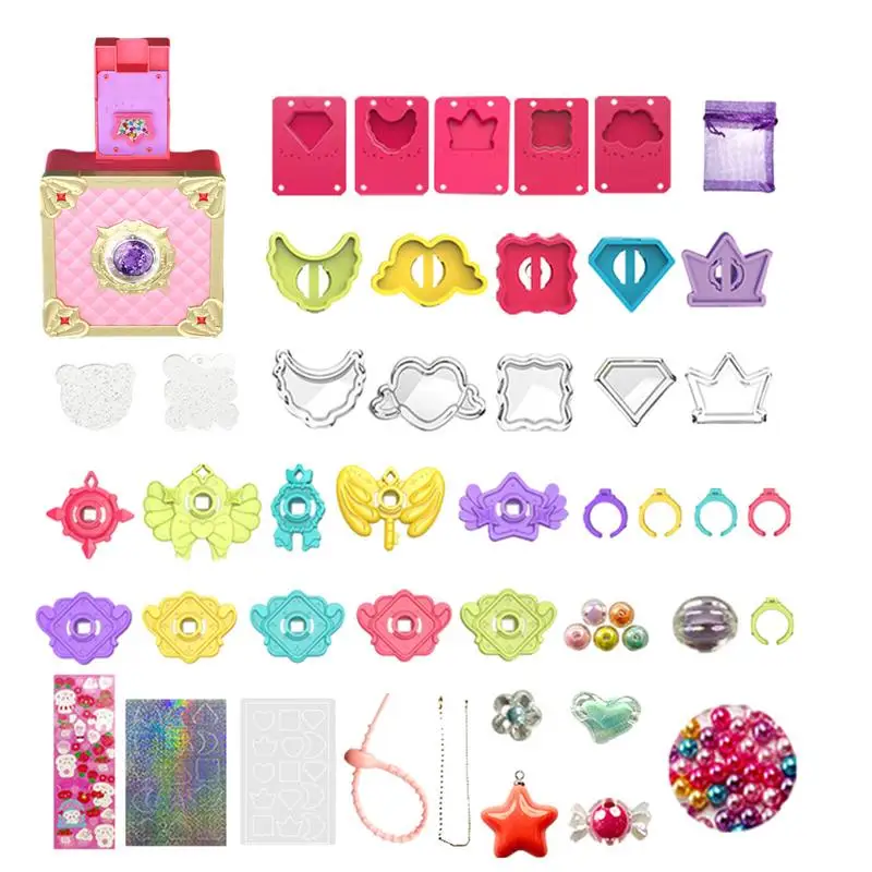 Goo Card Sticker Set Goo Card Sticker Machine Realistic Designs Decoration Accessories For Christmas Birthday Children's Day