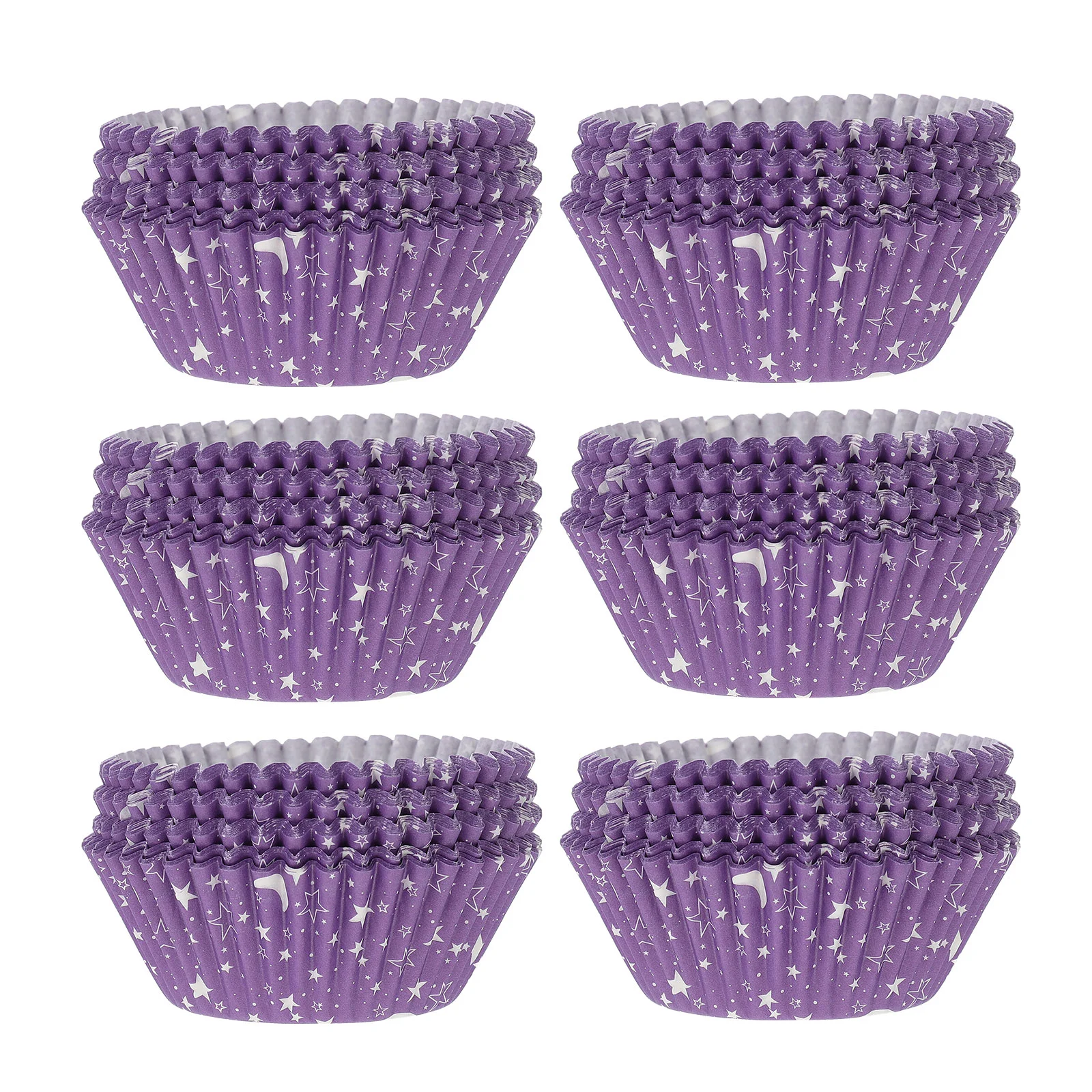 

200 Pcs Liner Small Cake Paper Cups Baby Mini Muffins Colorful Cupcake Liners Baking Decors