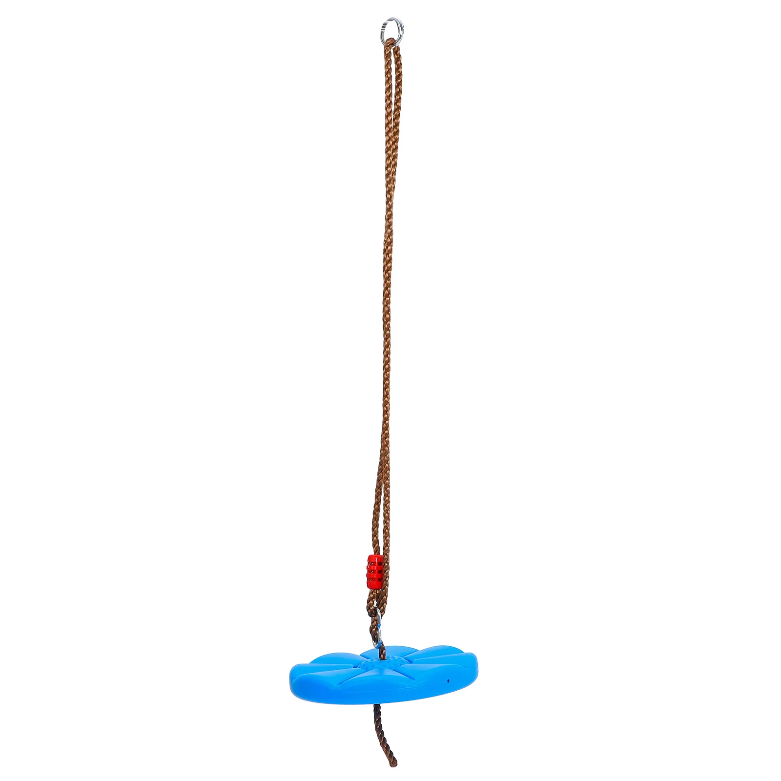 1 set 1 Set Octagonal Flower Disc Plastic Hanging Swing For Outdoor Garden Kids Playground Backyard Tree Swing Chair Plaything