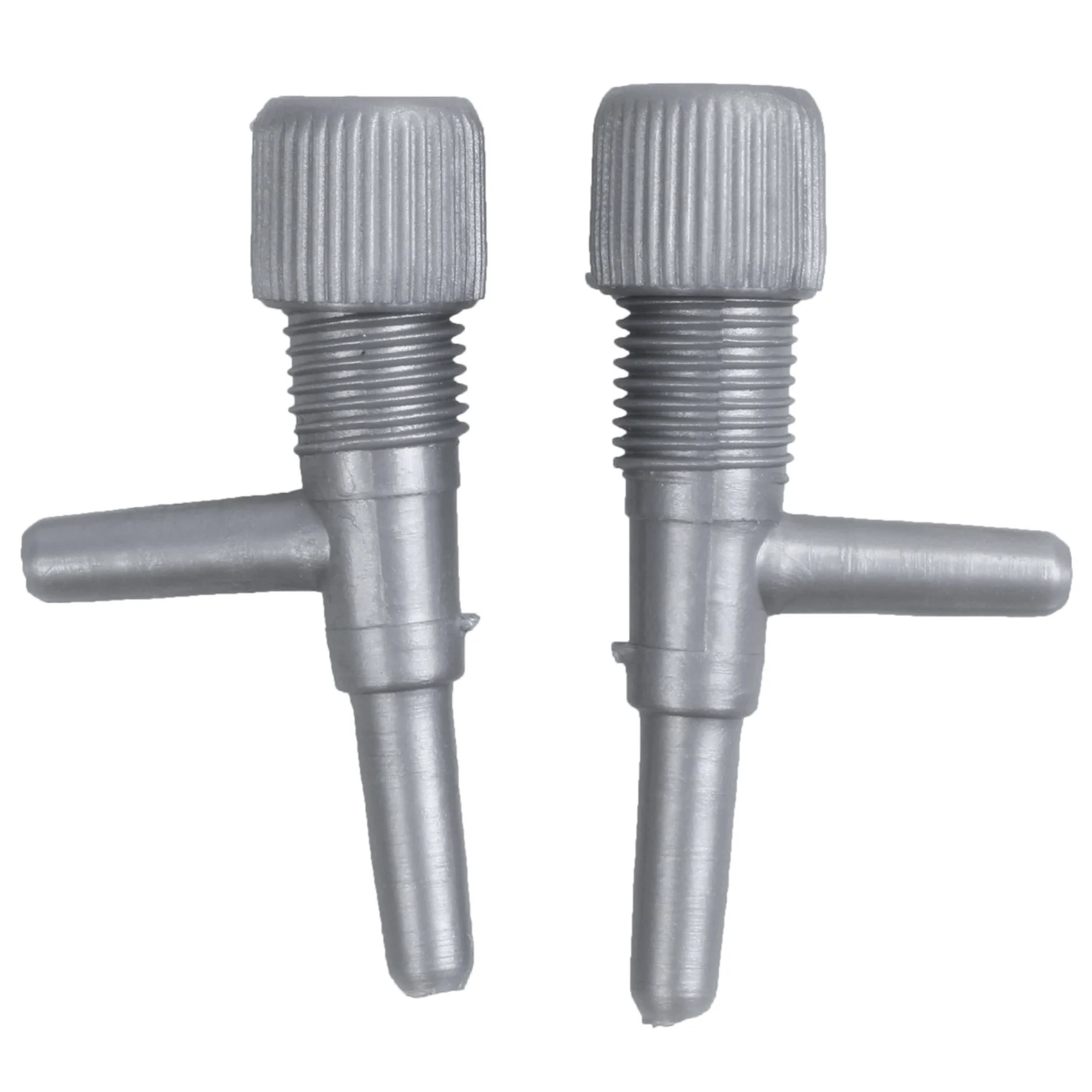 Aquarium Fish Oxygen Air Line Tubing Flow Control Valve 200 Pcs Gray-AT64