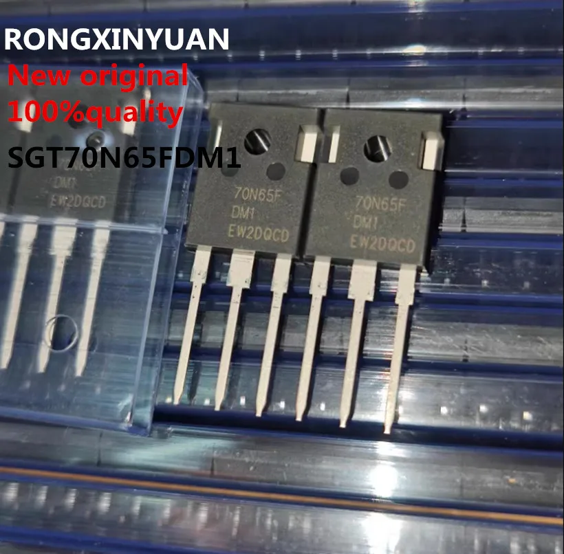 Original SGT70N65FDM1 70N65FDM1 70N65FDM1 70N65F TO-247, 10Pcs