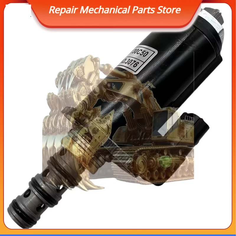 

Solenoid Valve Kdrde5k-31/30c50-122-t For Kobelco Sk200-8/250/330/350-8