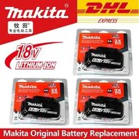 ✅100% Genuine Makita 18v 6.0Ah Replacement battery bl1850b BL1850 bl1860 bl 1860 bl1830 bl1815 bl1840 LXT400 for makita tools🔋