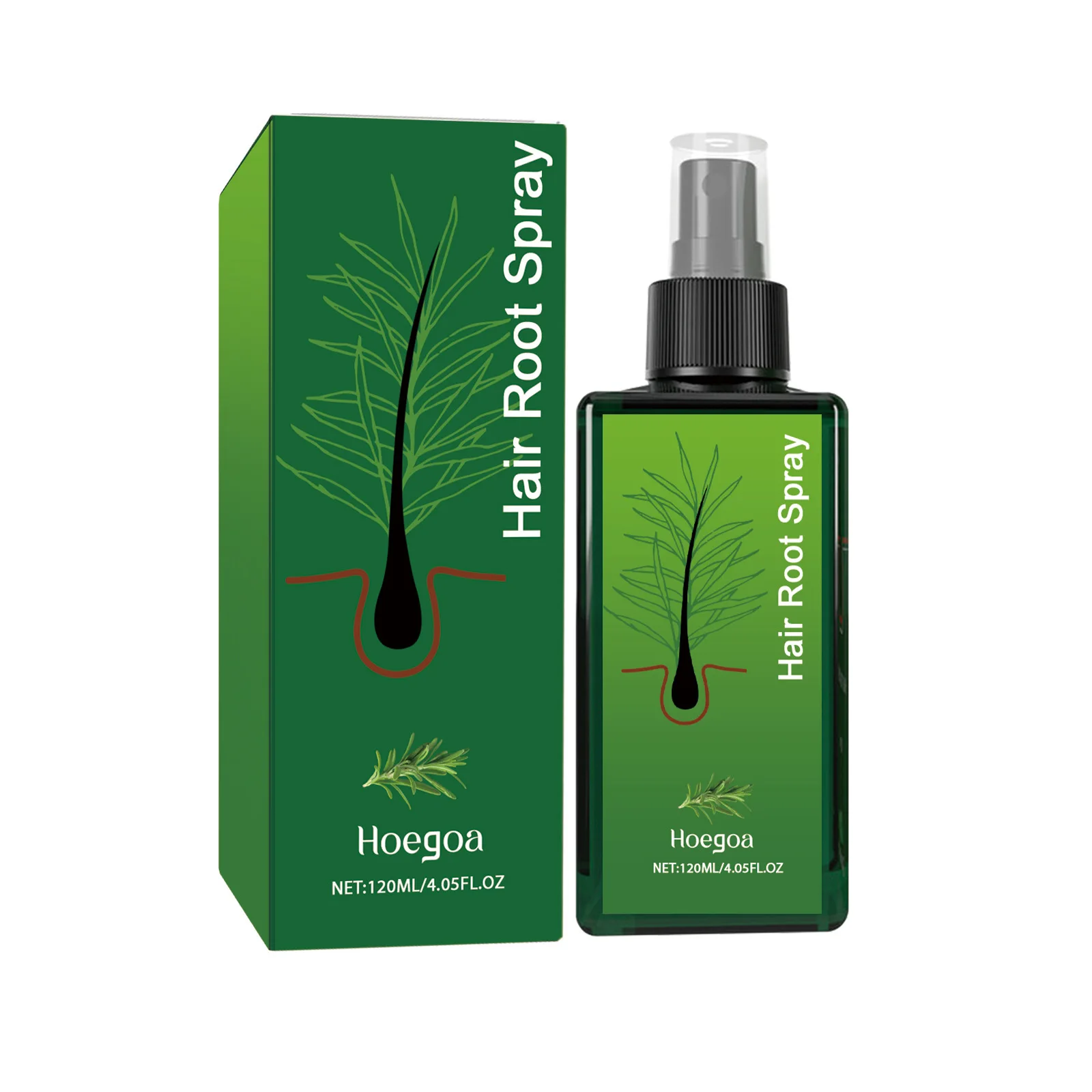 

Hoegoa Hair Root Spray Repair Dry Hair Fickle Hair Tight Hair To Prevent Smooth Hair 1pcs