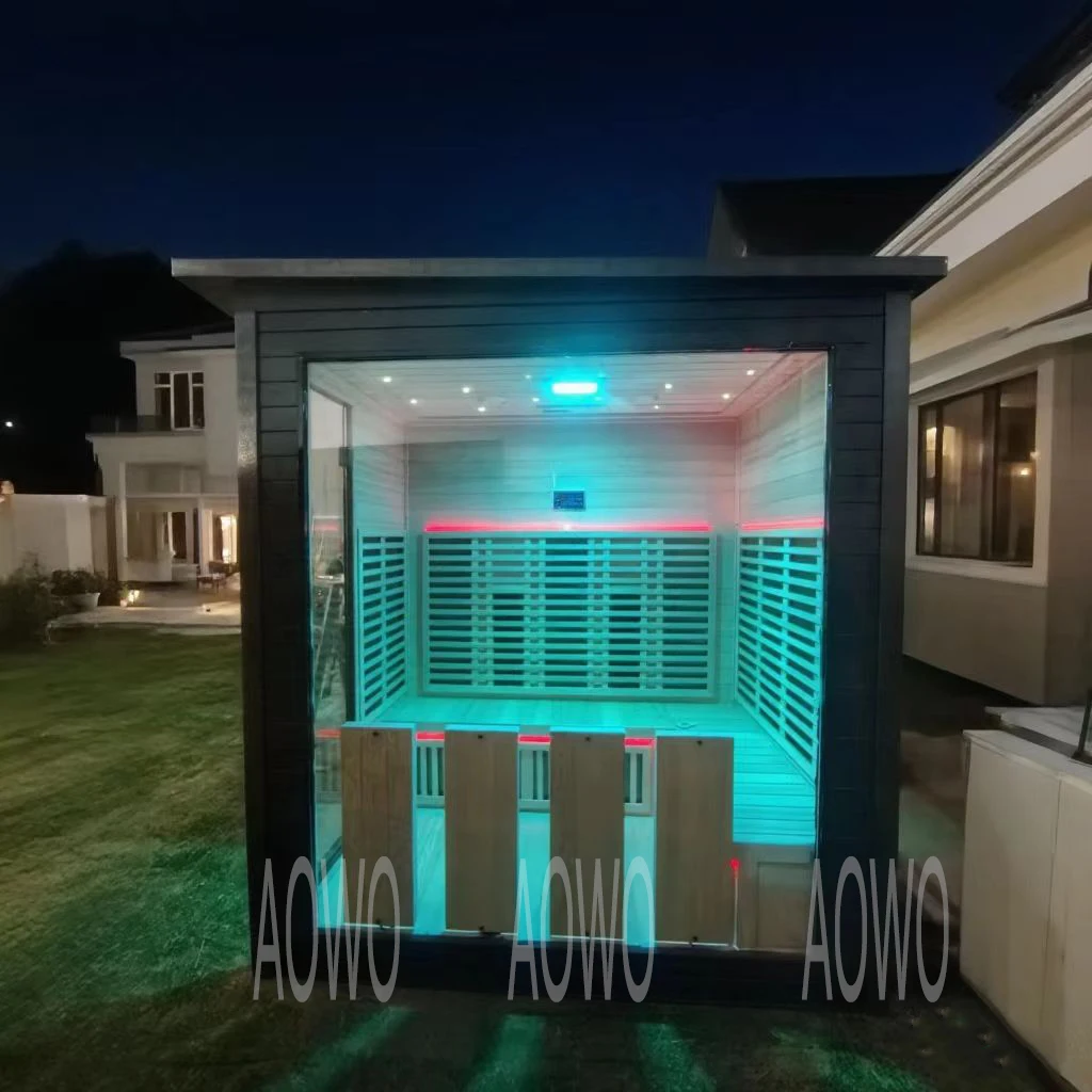 Infrared Sauna Outd… - image
