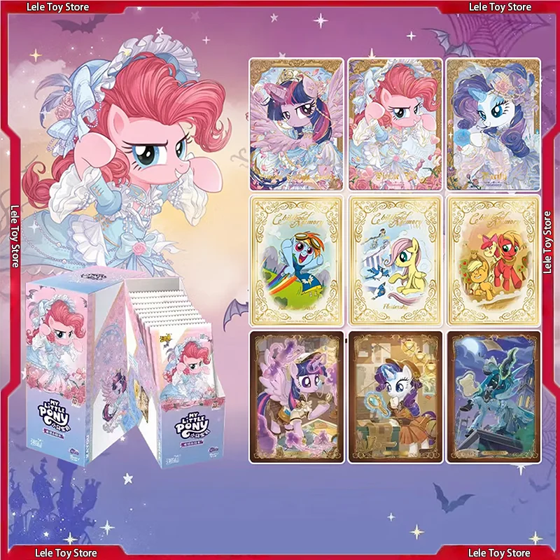 

KAYOU Anime Cards Collection My Little Pony Series Premium Collectible Anime Card Pack Toy Gift Festival Party Card Toys Gift