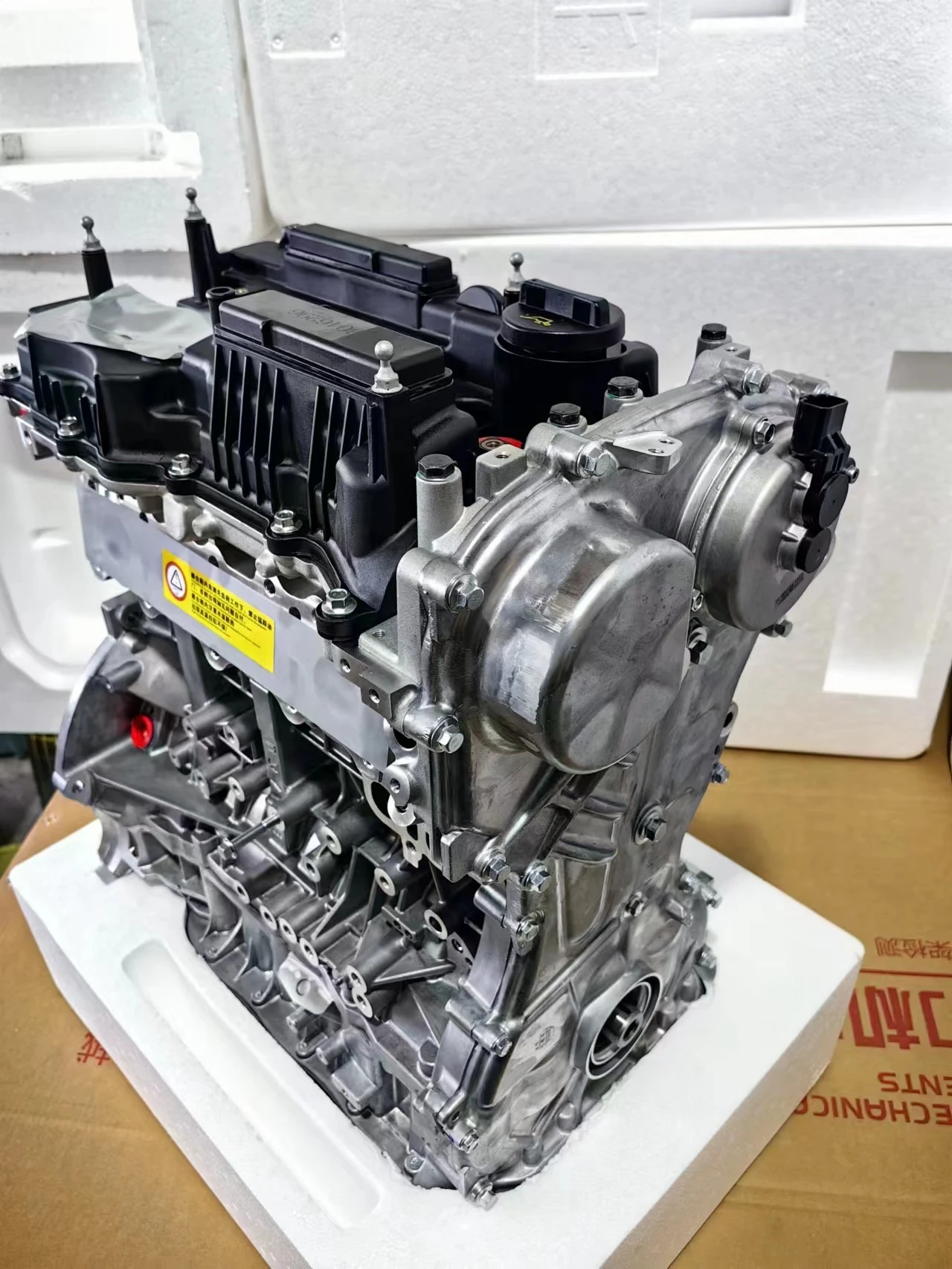 G4KH NEW MODEL 2.0T 180KW Engine Assembly for Hyundai Sonata Global Logistics with New DOHC
