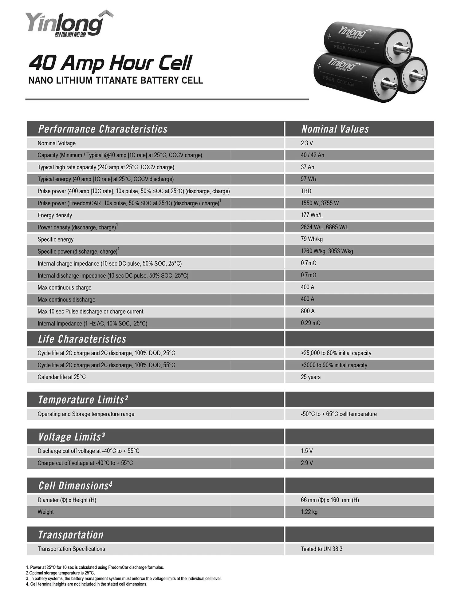 40Ah yinlong Lto 2.3 فولت بطارية ليثيوم تيتانات الأصلي 10c لتقوم بها بنفسك 12 فولت 24 فولت قارب كهربائي مكبر صوت يعمل بالطاقة الشمسية بطارية طاقة السيارة خالية من الضرائب #6