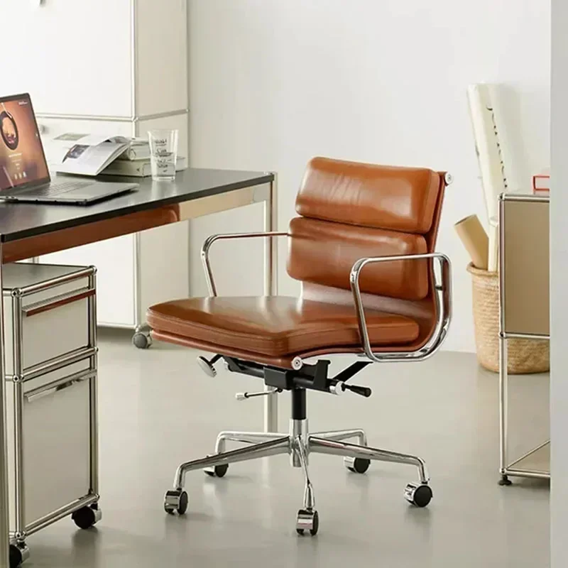 Bequemer ergonomischer Bürostuhl, mobiler Heim-Liegestuhl, Schlafzimmer, Gaming, Bürostuhl, rollende