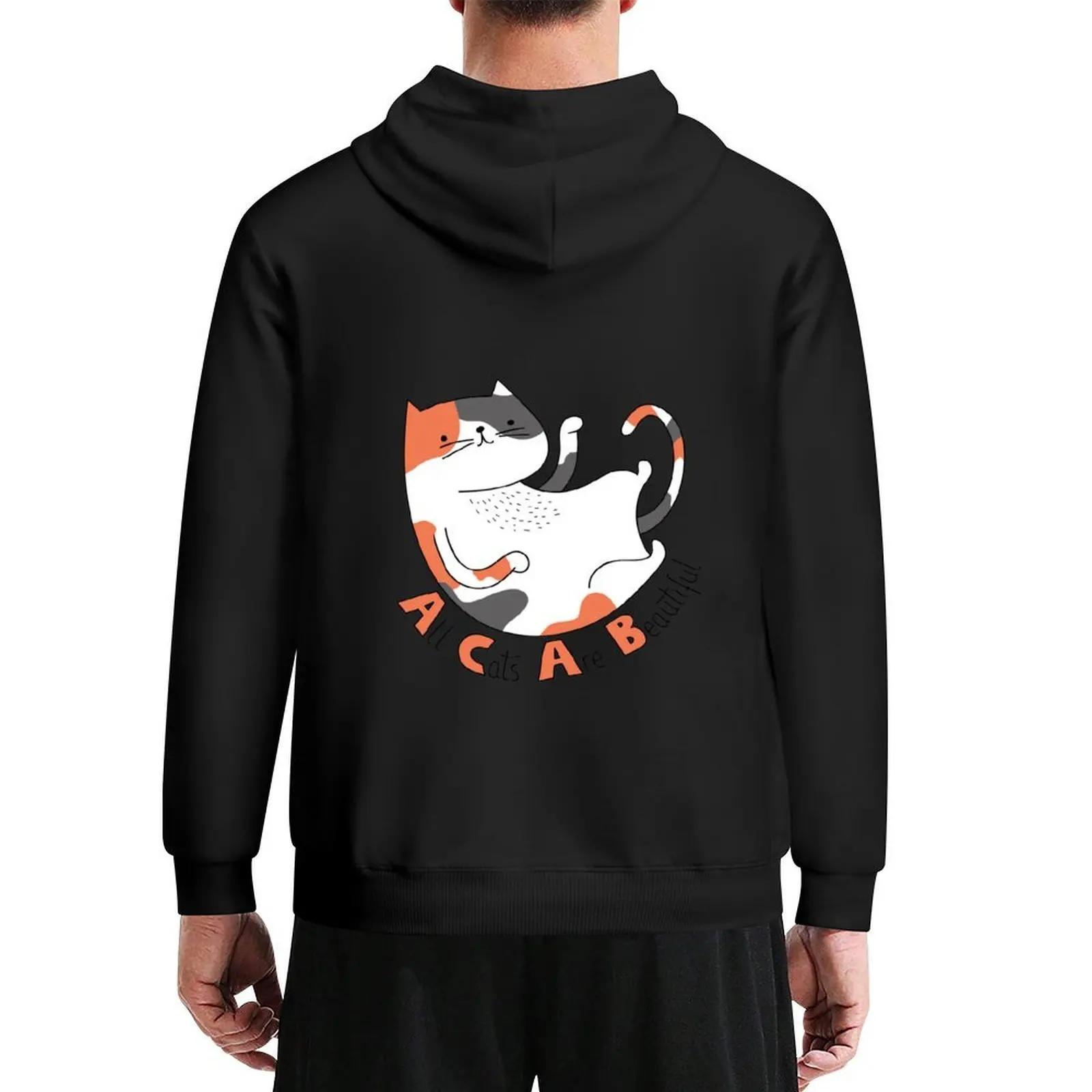 

All Cats Are Beautiful Hoodie korean autumn clothes korean style clothes anime clothes fashion men new in hoodies & sweat-shirt