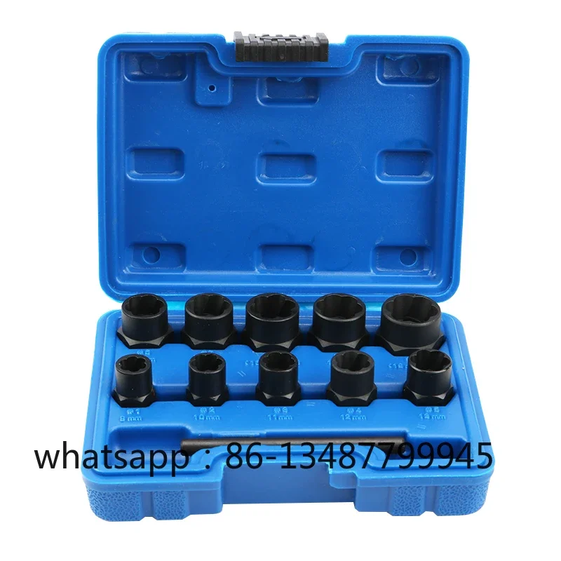 

Tool for removing hexagonal screws with socket head, bolt breakage extractor