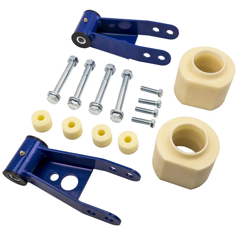 MaXpeedingrods Leveling Lift Kit Front 3'' Rear 2'' Shackles For Jeep Cherokee XJ 4WD 1984-2001 NEW