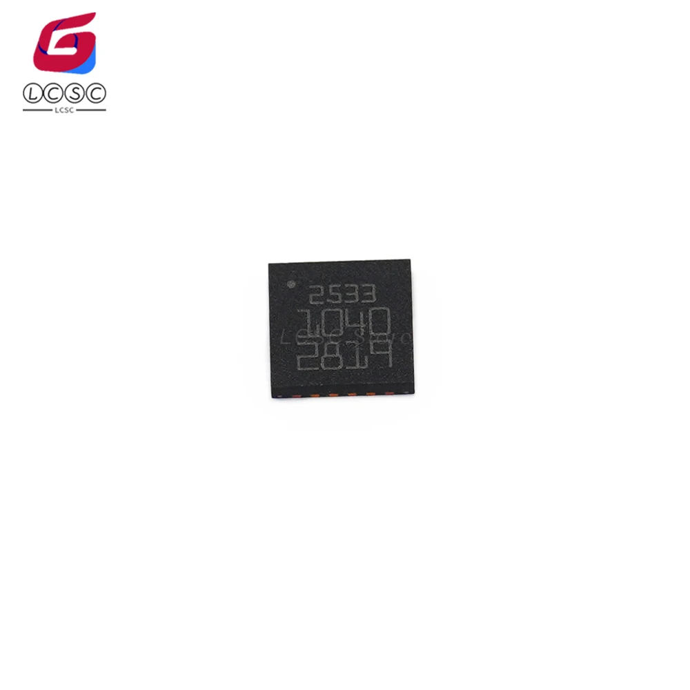 100% New Original Ku-Band Power Amplifier 15.5Ghz Point-to-Point Radio RF IC Chip Mark 2533 QFN-24 TGA2533-SM