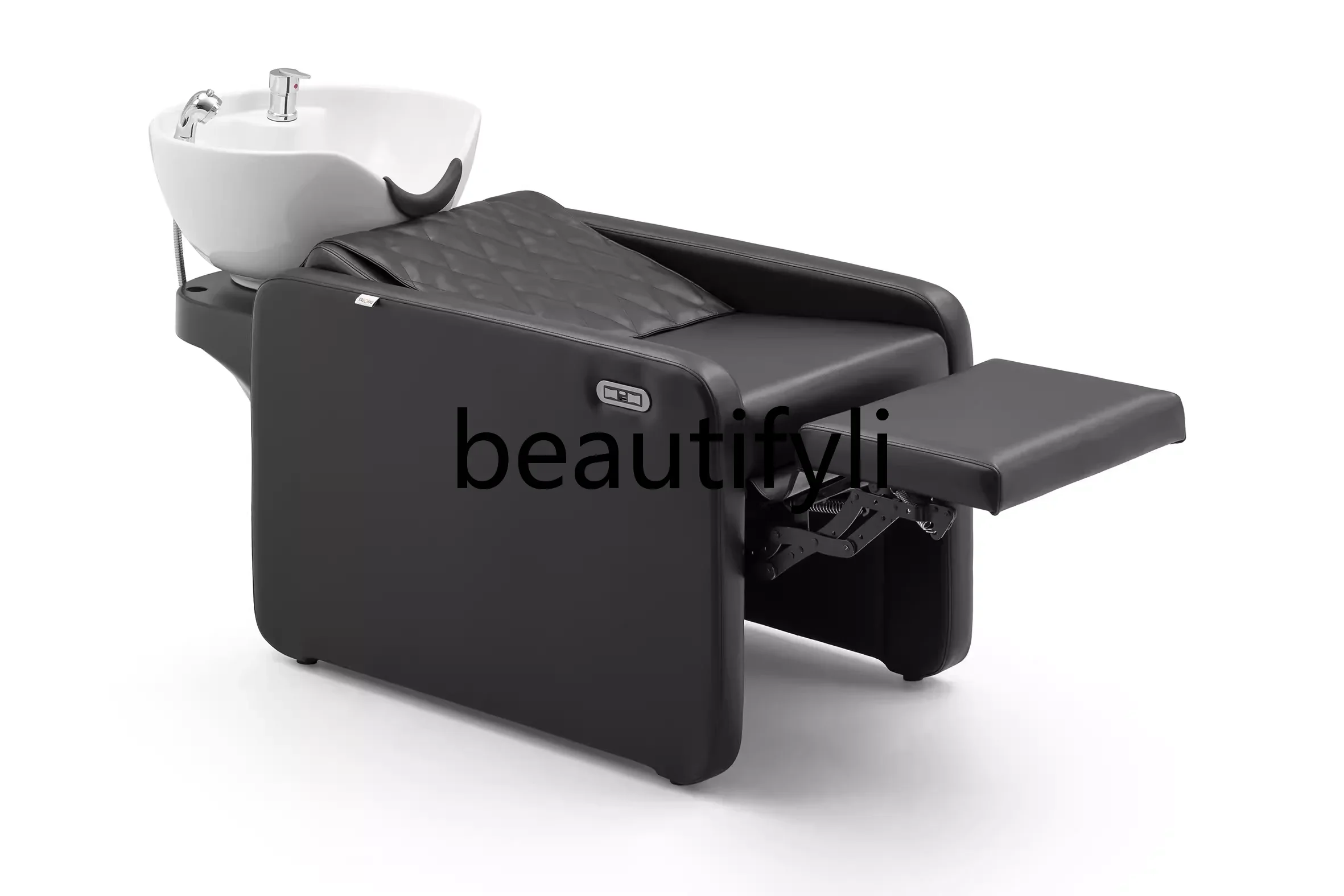 

Electric semi-reclining shampoo bed beauty salon flush bed shampoo basin