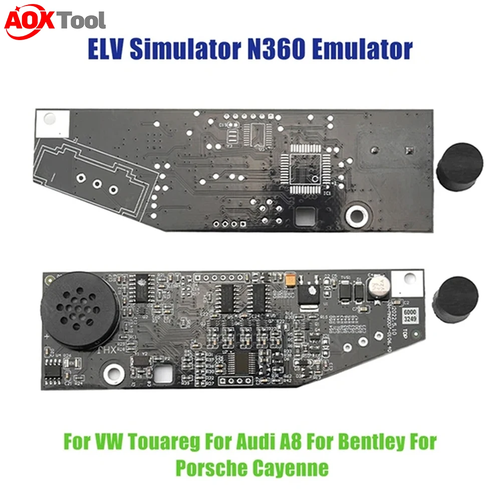 

AOKTOOL Car ELV Simulator N360 Emulator For VW Touareg For A8 For Bentley For Porsche Cayenne Steering Column Lock Repair