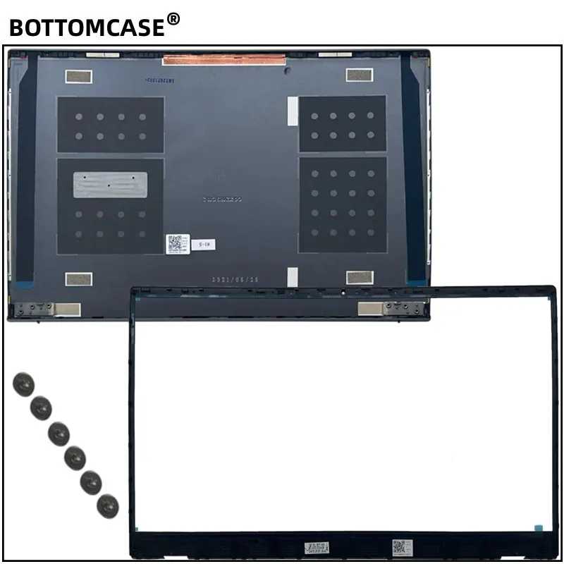 

New For BOTTOMCASE® ZenBook 14 UX425 UX425J UX425E U4700J Laptop LCD Back Cover /Front Bezel cover HQ20705569000 HQ207150580000