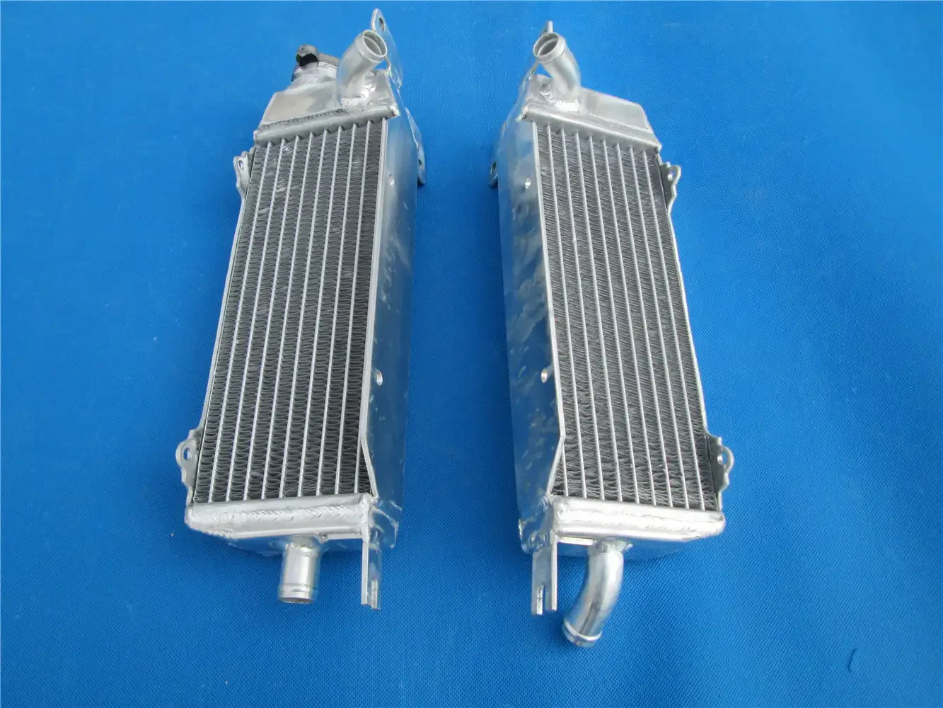 For Suzuki RM250 1986 1987 Aluminum Radiator