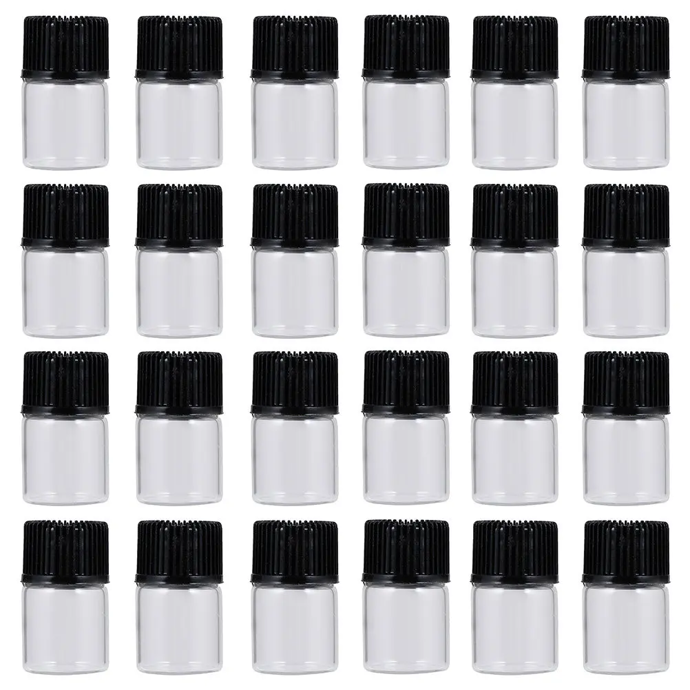 50-frascos-de-vidro-transparente-de-2ml-pequenos-frascos-para-oleos-essenciais-locao-perfume-amostras-farmaceuticas-a-prova-de-vazamento-recarregaveis